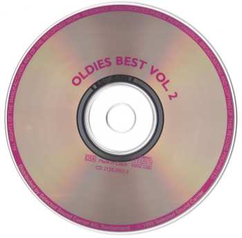 CD Various: 25 Oldies Best Vol. 2