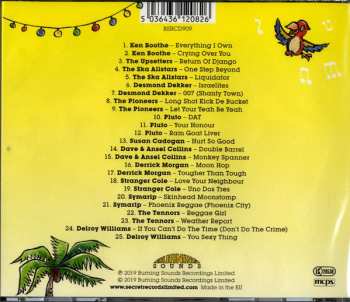 CD Various: 25 Thumping Great Reggae Tunes