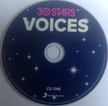 2CD Various: 30 Stars Voices