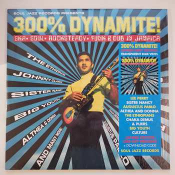 2LP Various: 300% Dynamite! CLR | LTD
