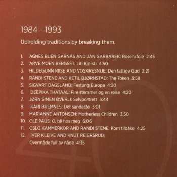 4CD/Box Set Various: 40 Years' Credibility