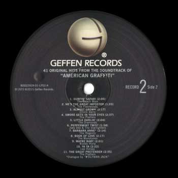 2LP Various: 41 Original Hits From The Sound Track Of American Graffiti