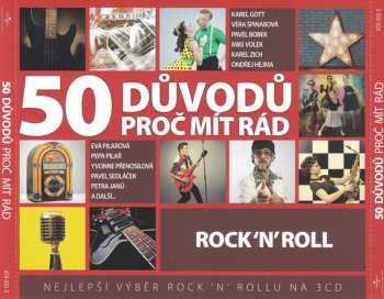 3CD Various: 50 Důvodů Proč Mít Rád Rock'N'Roll