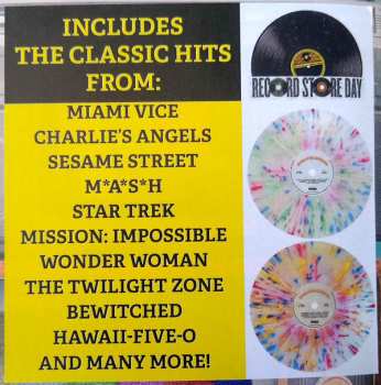 2LP Various: 50 Years Of TV's Greatest Hits LTD | CLR