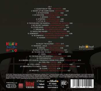 2CD Various: 6122 To Andrew Fletcher Of Depeche Mode DIGI
