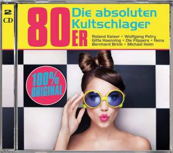2CD Various: 80er - Die Absoluten Kultschlager