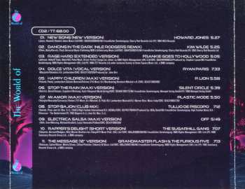 2CD Various: The World Of 80s Chart Hits