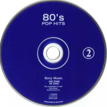 3CD/Box Set Various: 80's Pop Hits