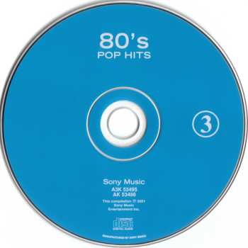 3CD/Box Set Various: 80's Pop Hits