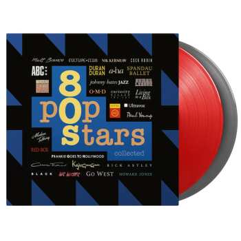 2LP Various: 80s Pop Stars Collected  CLR | LTD