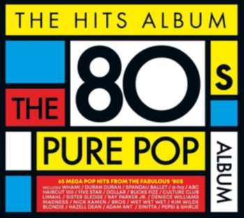 3CD Various: The 80s Pure Pop Album