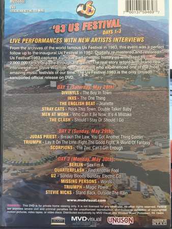 DVD Various: '83 US Festival Days 1-3
