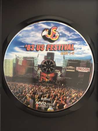 DVD Various: '83 US Festival Days 1-3