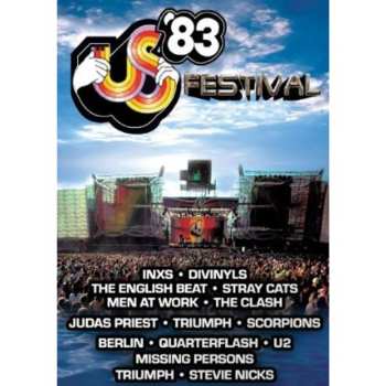 DVD Various: '83 US Festival Days 1-3
