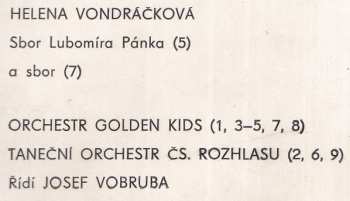 LP Various:  9 x Zdeněk Rytíř ‎– Texty K Písním A Baladám