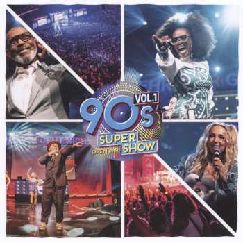 2CD Various: 90s Super Show Vol. 1 (Die Compilation Zur Erfolgreichen 90er Show)