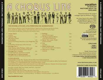 SACD Various: A Chorus Line - Original Cast Recording