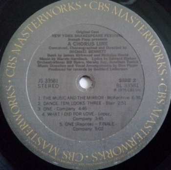 LP Various: A Chorus Line (Original Cast Recording)