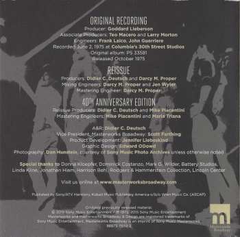 CD Various: A Chorus Line - Original Cast Recording [40th Anniversary Celebration]