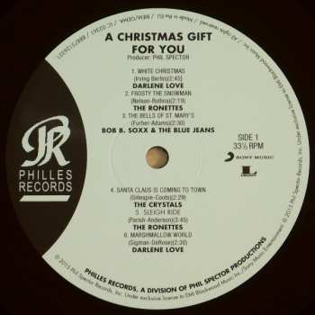 LP Various: A Christmas Gift For You From Philles Records