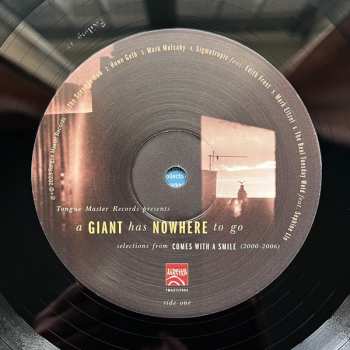LP/SP Various: A Giant Has Nowhere To Go