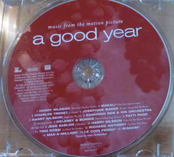 CD Various: A Good Year - Music From The Motion Picture