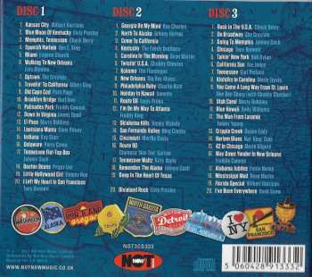 3CD Various: A Grand Tour Of The USA