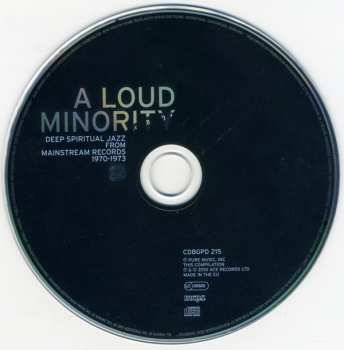 CD Various: A Loud Minority - Deep Spiritual Jazz From Mainstream Records 1970-1973