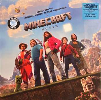 LP Various: A Minecraft Movie (Songs From The Original Motion Picture Soundtrack) CLR