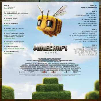 2LP Various: A Minecraft Movie (Original Motion Picture Soundtrack) CLR | LTD