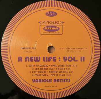 2LP Various: A New Life: Vol. II (Independent & Regional Jazz In Great Britain 1968-1988)
