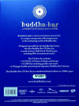 12CD/Box Set Various: A Night @ Buddha-Bar Hotel NUM | LTD
