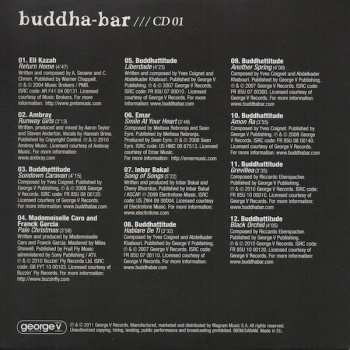 12CD/Box Set Various: A Night @ Buddha-Bar Hotel NUM | LTD