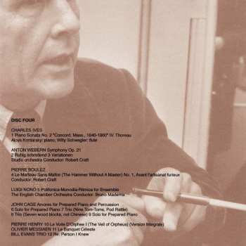 4CD Various: A Revolution In Sound (Pop Culture And The Classical Avant-Garde)