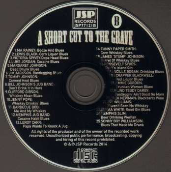 4CD/Box Set Various: A Short Cut To The Grave (Gin, Justice, Jail & Judgement 1924-1942)