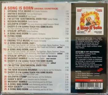 CD Various: A Song Is Born (Original Soundtrack Recording)