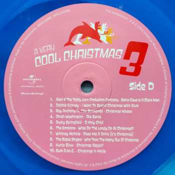 2LP Various: A Very Cool Christmas 3 NUM | LTD | CLR