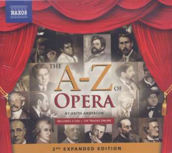 CD Various: A-z Of Opera (2cds & Buch)