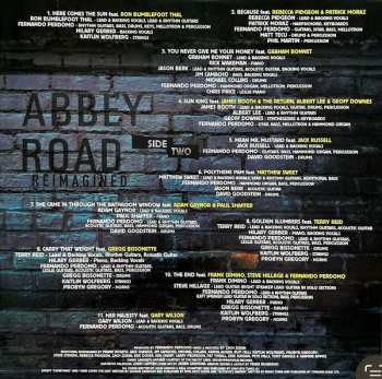LP Various: Abbey Road Reimagined A Tribute To the Beatles CLR | LTD