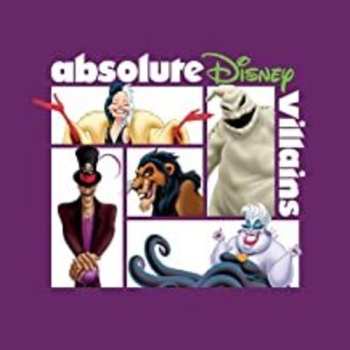CD Various: Absolute Disney: Villains