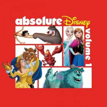 CD Various: Absolute Disney: Volume 1