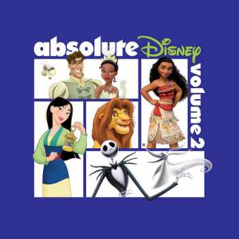 CD Various: Absolute Disney: Volume 2