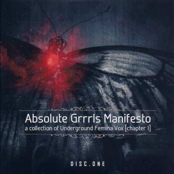 4CD/Box Set Various: Absolute Grrrls Manifesto (A Collection Of Underground Femina Vox) [Chapter 1]