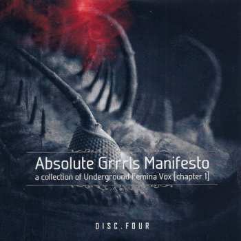 4CD/Box Set Various: Absolute Grrrls Manifesto (A Collection Of Underground Femina Vox) [Chapter 1]
