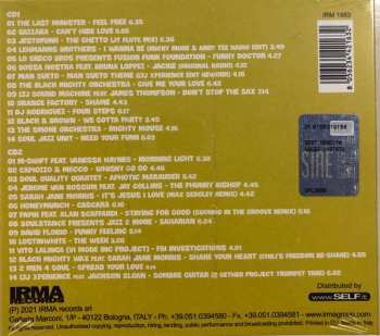 2CD Various: Acid Jazz & Funky Grooves