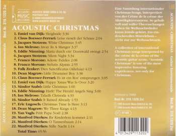 CD Various: Acoustic Christmas (Guitar Instrumentals)