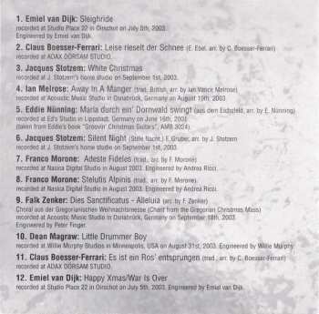 CD Various: Acoustic Christmas (Guitar Instrumentals)