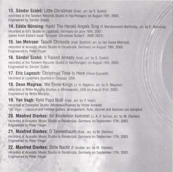 CD Various: Acoustic Christmas (Guitar Instrumentals)