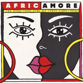 CD Various: Africamore (The Afro-Funk Side Of Italy (1973-1978))