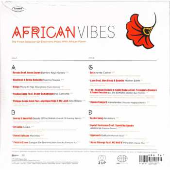 2LP Various: African Vibes: The Finest Selection Of Electronic Music With African Flavor